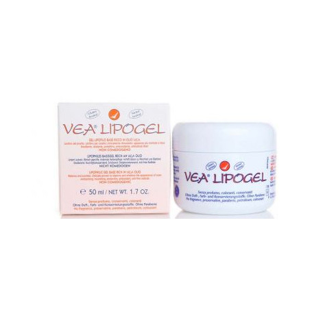 Vea Lipogel Gel Lipofilo Base - Non Comedogeno 10ml