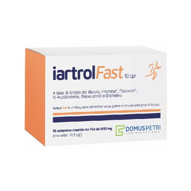 IARTROL FAST 10 COMPRESSE