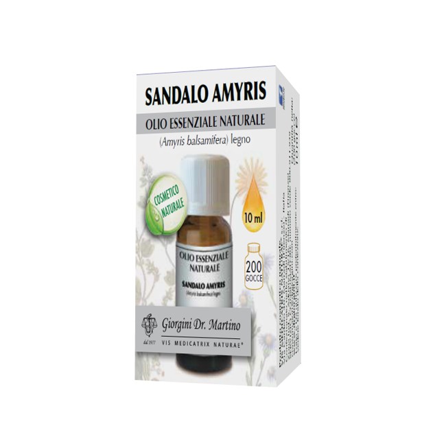 SANDALO AMYRIS OLIO ESSENZIALE 10 ML