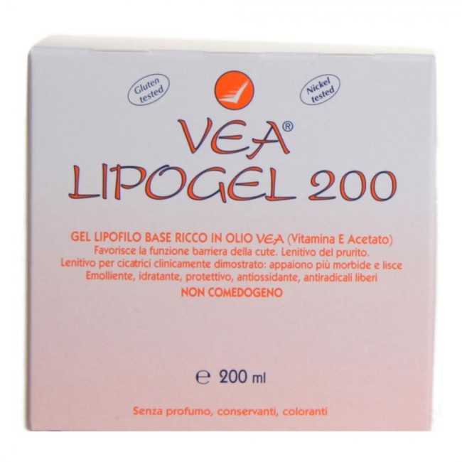 Vea Lipogel Gel Lipofilo Base - Non Comedogeno 200ml