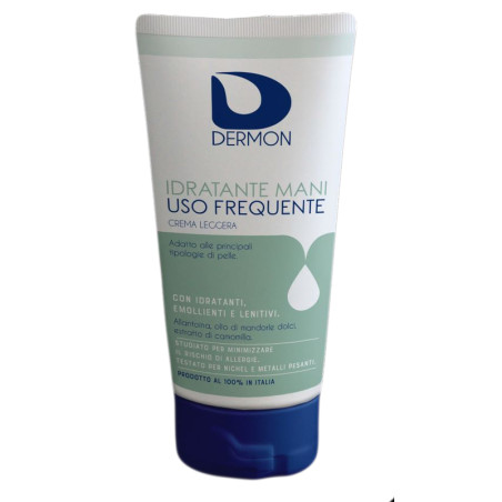 DERMON IDRATANTE MANI USO QUOTIDIANO CREMA USO FREQUENTE 100 ML