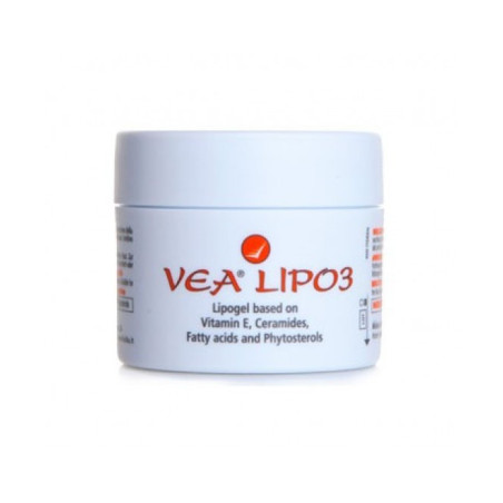 Vea Lipo3 Lipogel Con VitaminaE Ceramidi Acidi Grassi E Fitosteroli 50ml