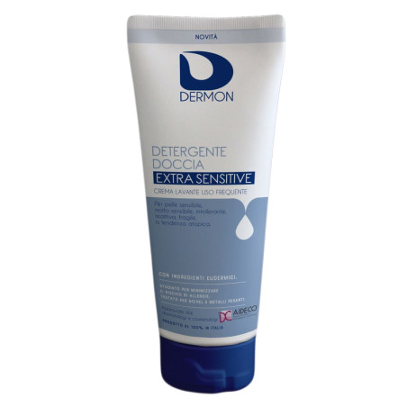 DERMON DETERGENTE DOCCIA EXTRASENSITIVE CREMA LAVANTE USO FREQUENTE 250 ML