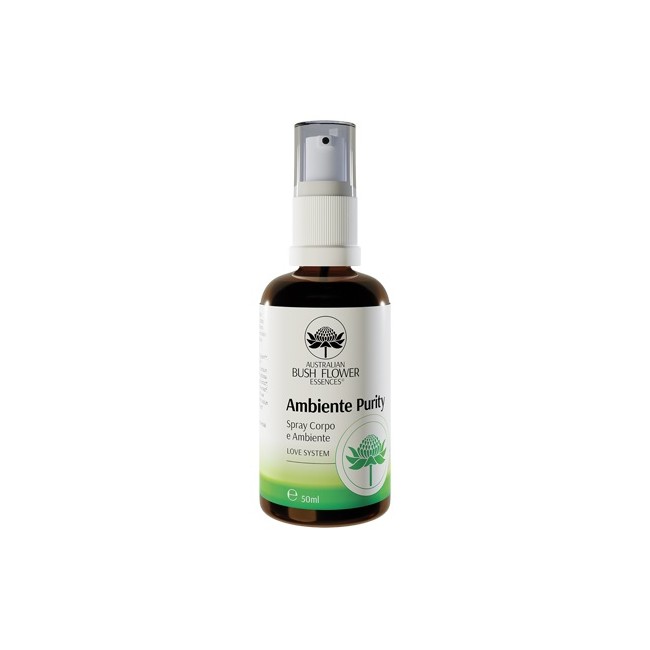 AUSTRALIAN BUSH FLOWER ESSENCES AMBIENTE PURITY VAPORIZZATORE 100 ML