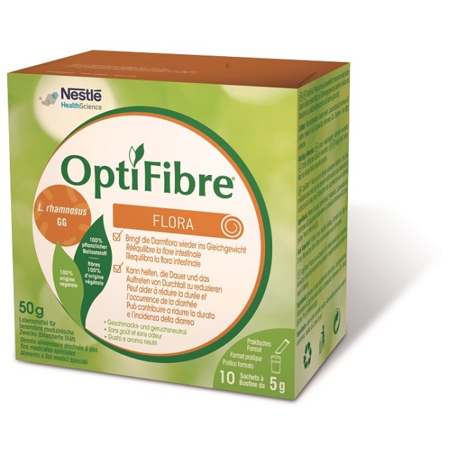 OPTIFIBRE FLORA 10 BUSTINE 5 G