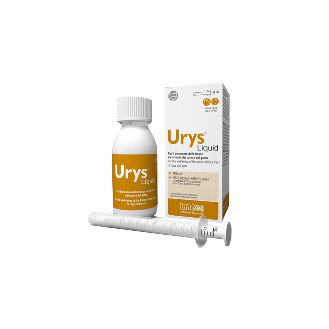 URYS LIQUID FLACONE 60 ML