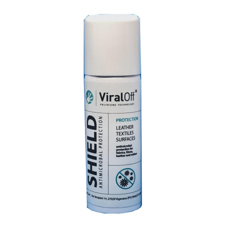 VIRAL OFF PROTEZIONE SPRAY SUPERFICI TESSUTI PELLE GOMMA 100 ML