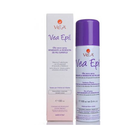 Vea Epil Olio Secco Spray Ritardante La Crescita Dei Peli Superflui 100ml