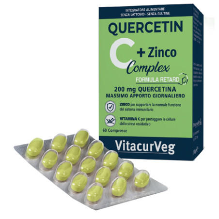 QUERCETIN C COMPLEX 60 COMPRESSE