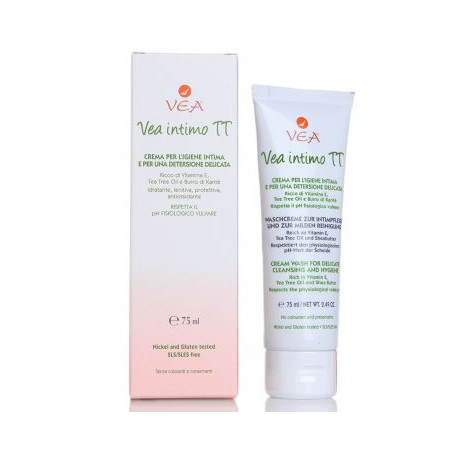 Vea Intimo Tt Crema Per L'Igiene Intima E Per Una Detersione Delicata 75ml