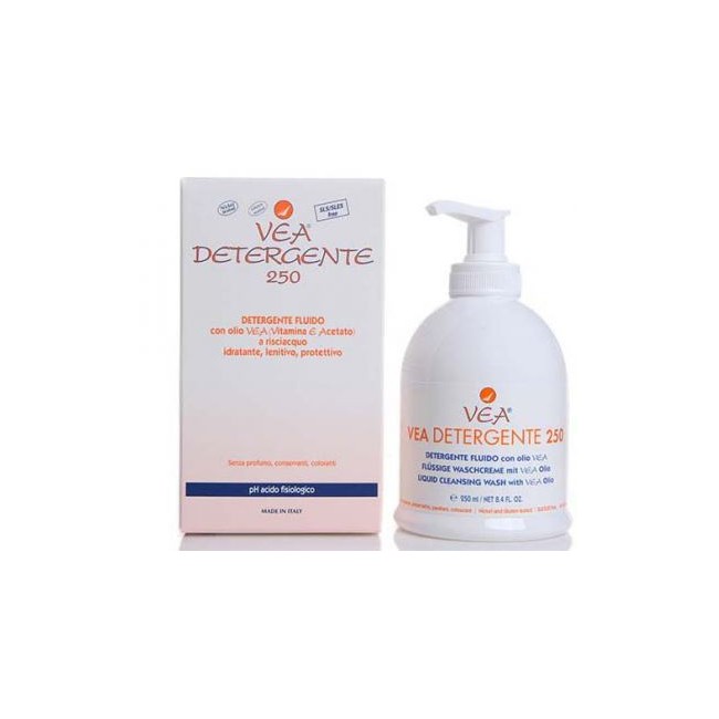 Vea Detergente 250 A Risciacquo - Non Comedogeno 250ml