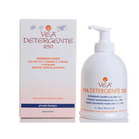 Vea Detergente 250 A Risciacquo - Non Comedogeno 250ml