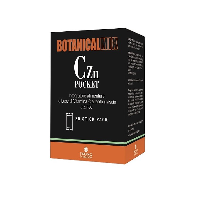 CIZINCO POCKET BOTANICAL MIX 30 STICK