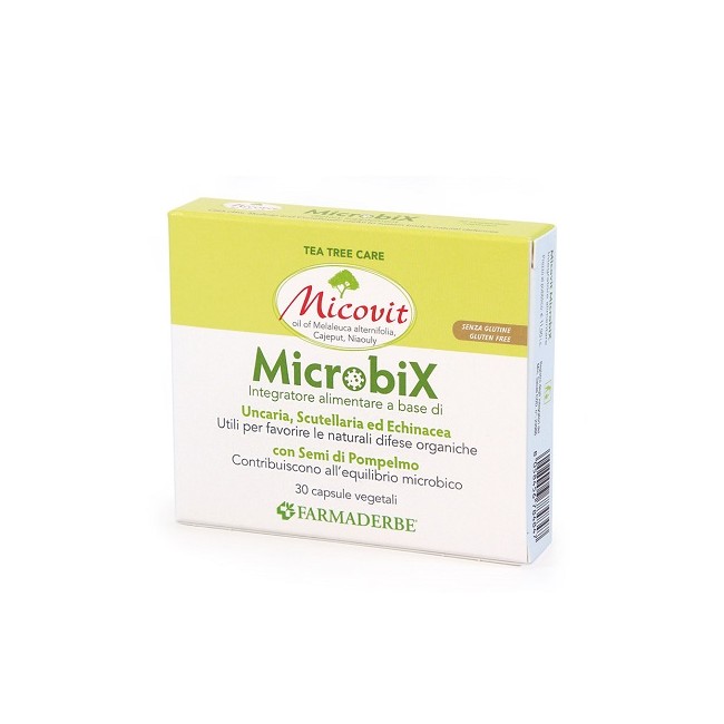 MICOVIT MICROBIX 30 CAPSULE