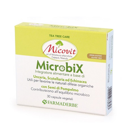 MICOVIT MICROBIX 30 CAPSULE