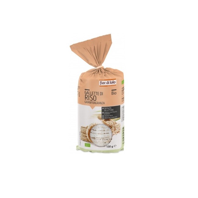 FIOR DI LOTO GALLETTE RISO GRANFRAGRANZA 150 G