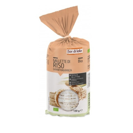 FIOR DI LOTO GALLETTE RISO GRANFRAGRANZA 150 G