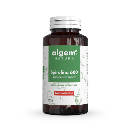 ALGEM SPIRULINA 200 COMPRESSE