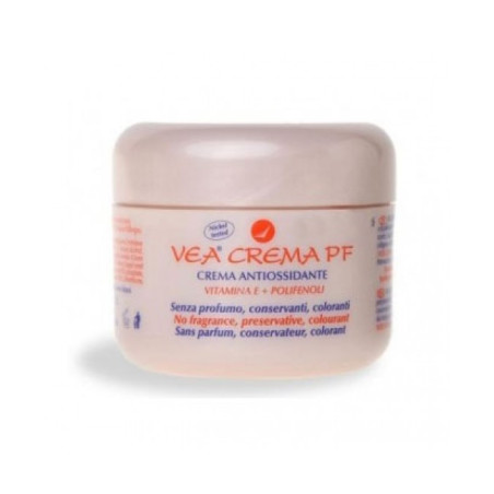 Vea Crema Pf Crema Antiossidante-Non Comedogeno Vitamina E + Polifenoli 50ml