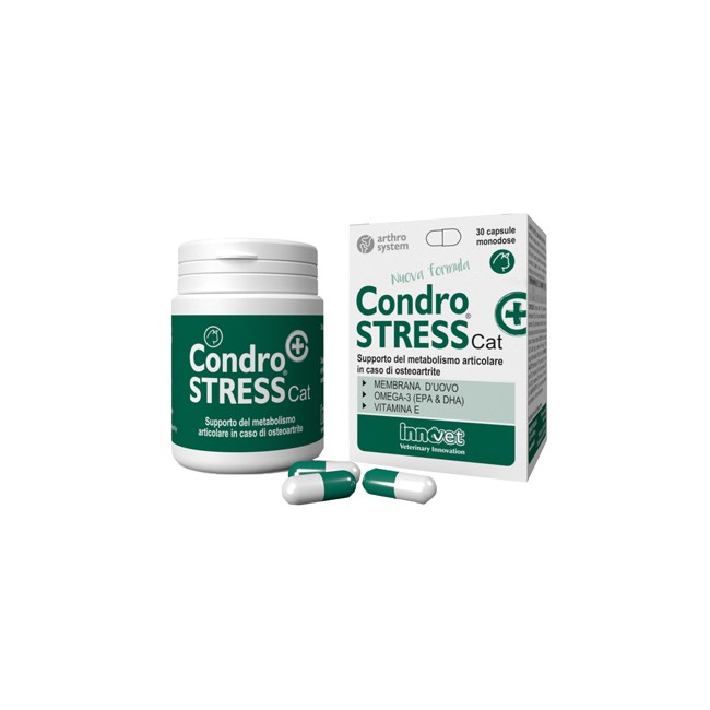 CONDROSTRESS + CAT 30 CAPSULE MONODOSE