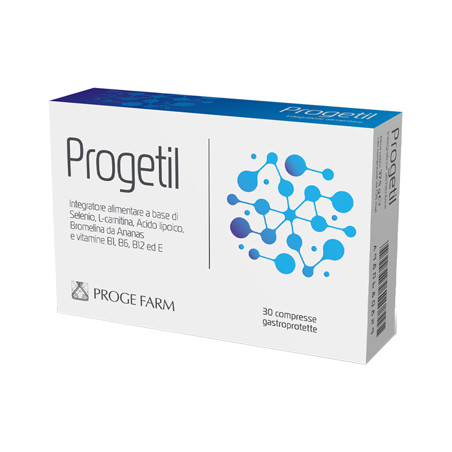 PROGETIL 30 COMPRESSE