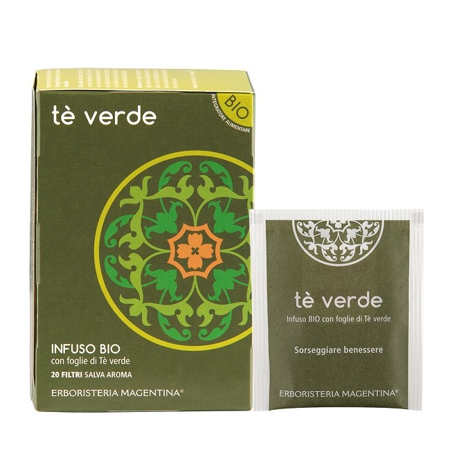 BANCHA THE VERDE BIO 20 FILTRI 30 G