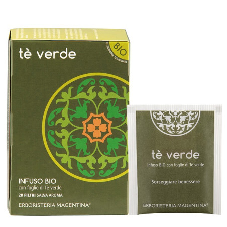 BANCHA THE VERDE BIO 20 FILTRI 30 G