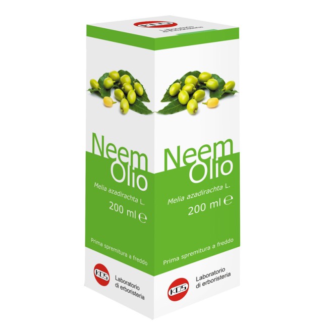 OLIO DI NEEM 200 ML