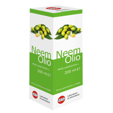 OLIO DI NEEM 200 ML