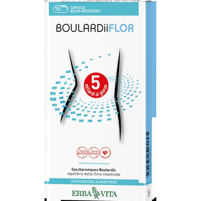 BOULARDIIFLOR 15 CAPSULE