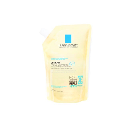 LA ROCHE POSAY LIPIKAR HUILE AP REFILL PACK 400ML