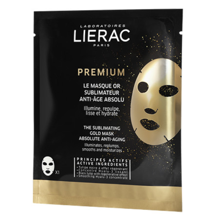 LIERAC PREMIUM MASCHERA ORO MULTIPACK 4X20ML