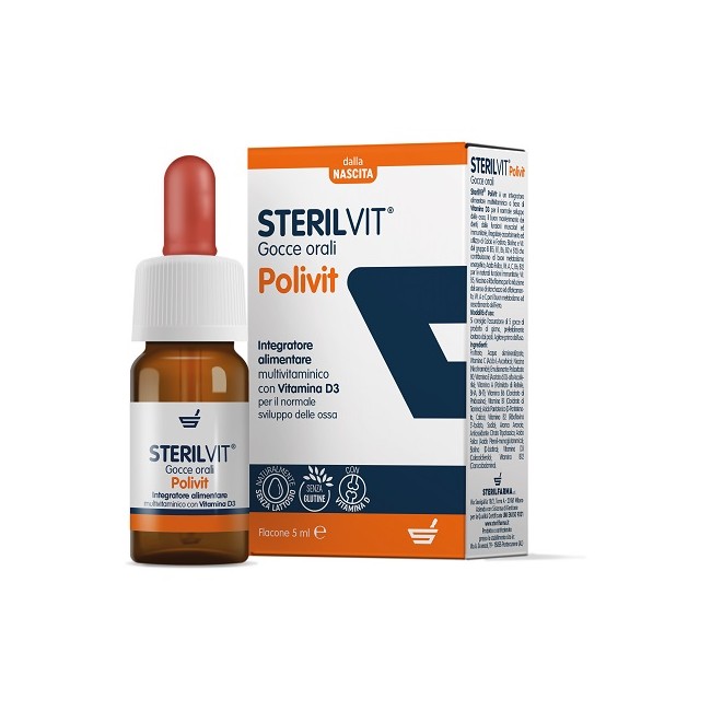 STERILVIT POLIVIT GOCCE 5 ML