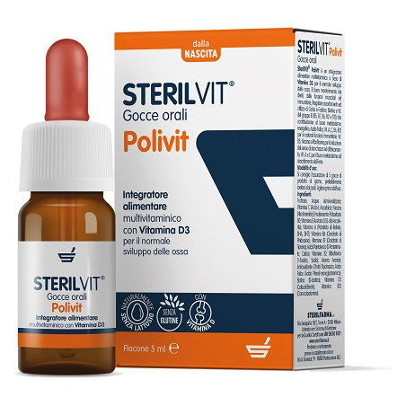 STERILVIT POLIVIT GOCCE 5 ML