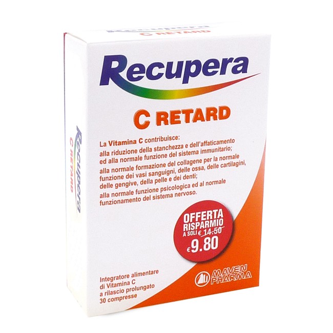 RECUPERA C RETARD 30 COMPRESSE