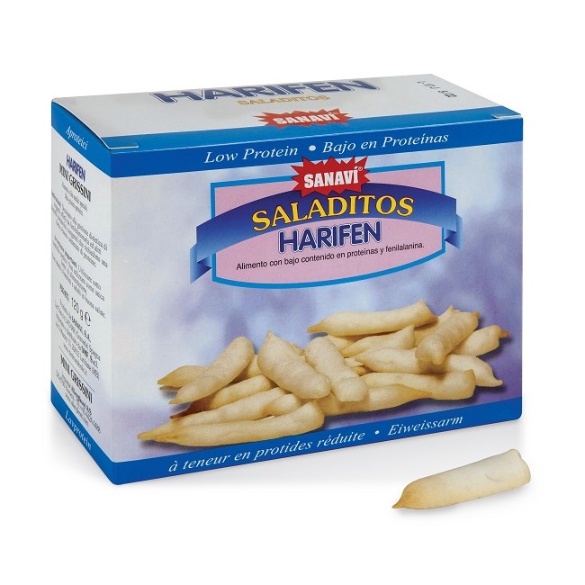 HARIFEN SALADITOS 4X30 G