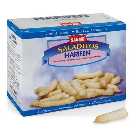 HARIFEN SALADITOS 4X30 G