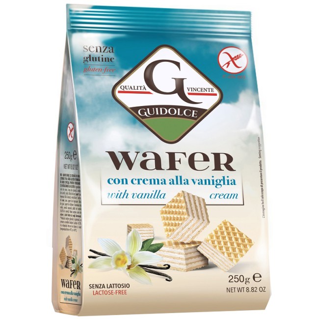 WAFER GUSTO VANIGLIA 250 G