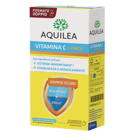 AQUILEA VITAMINA C 14 COMPRESSE EFFERVESCENTI BIPACK