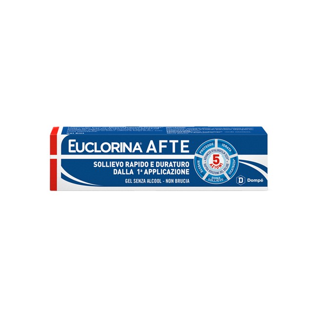 EUCLORINA AFTE GEL 8 ML