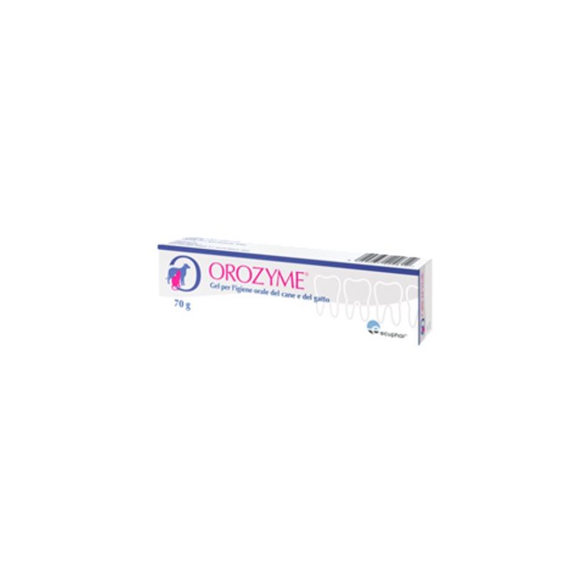 OROZYME GEL IGIENE ORALE 70 G CON TUBO APPLICATORE E SPAZZOLINO