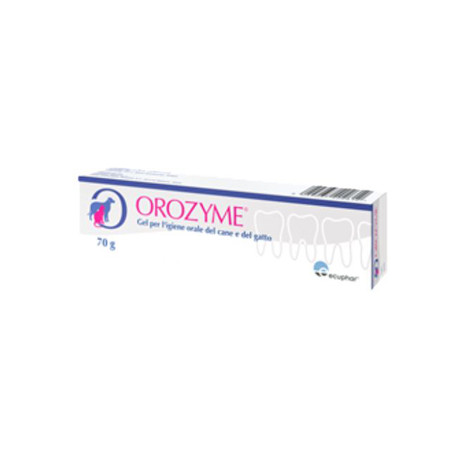 OROZYME GEL IGIENE ORALE 70 G CON TUBO APPLICATORE E SPAZZOLINO