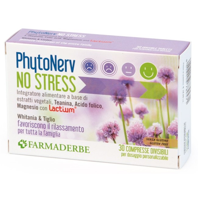 PHYTONERV NO STRESS 30 COMPRESSE