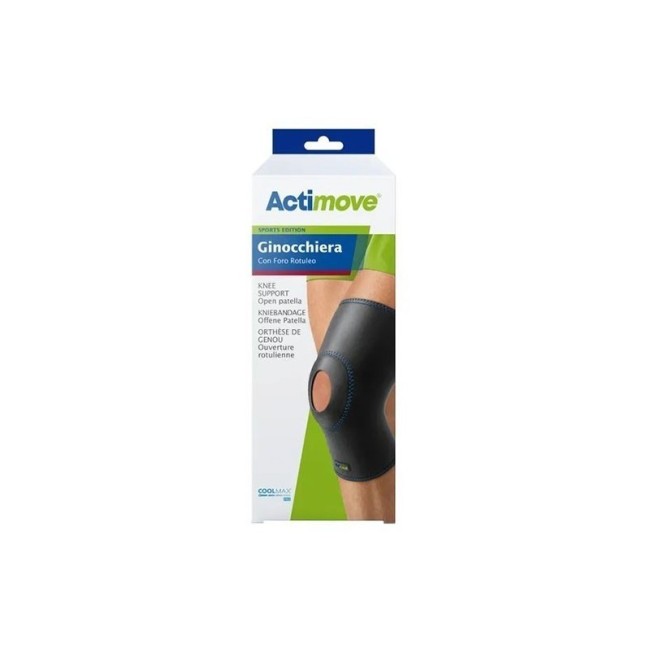 ACTIMOVE SPORTS EDITION GINOCCHIERA CON FORO ROTULEO S