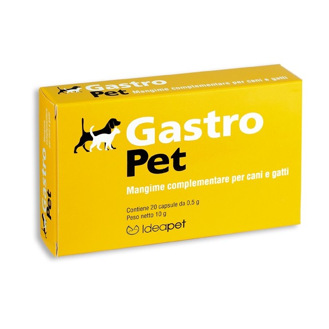 GASTRO PET 20 CAPSULE