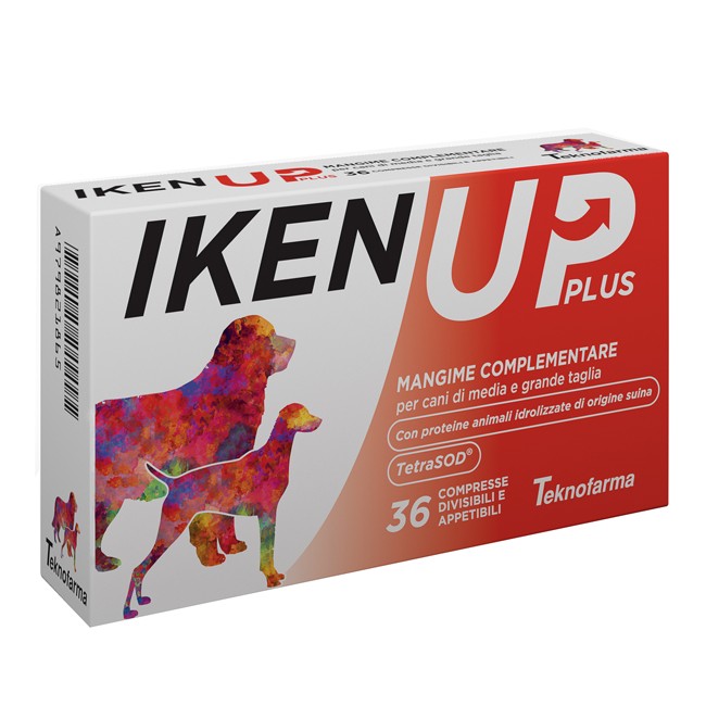 IKEN UP PLUS CANI MEDIA GRANDE TAGLIA SCATOLA 36 COMPRESSE