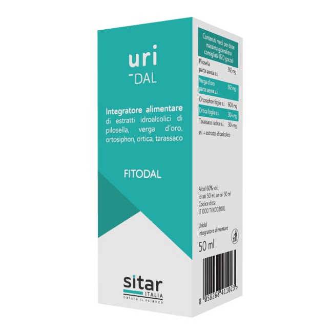 URIDAL 50 ML FITODAL