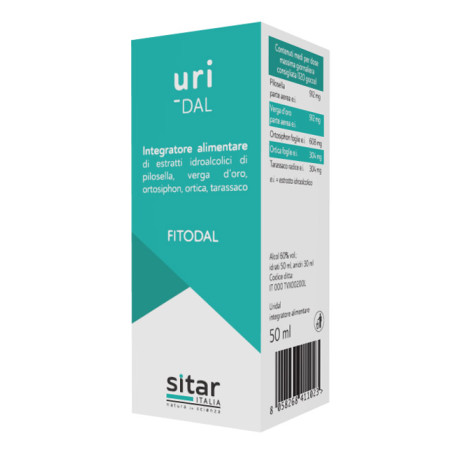 URIDAL 50 ML FITODAL