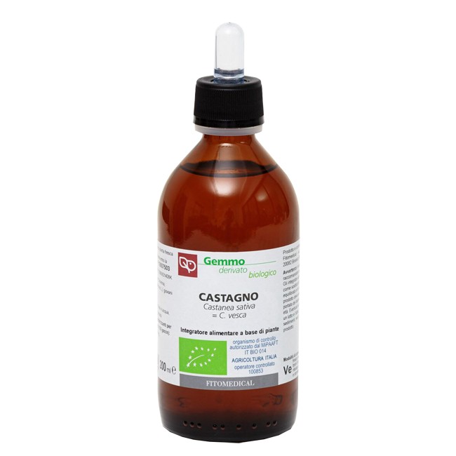 CASTAGNO MACERATO GLICERINATO BIO 200 ML