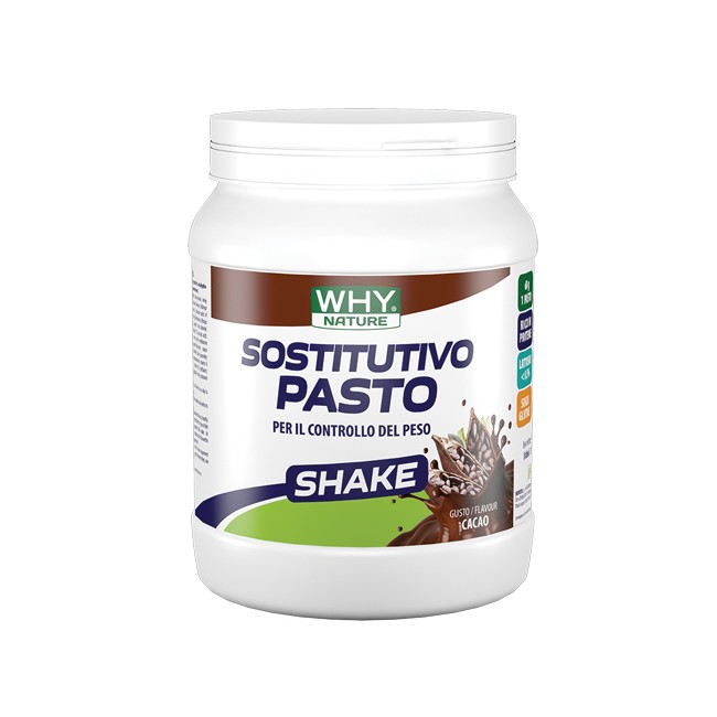 WHYNATURE SOSTITUTIVO PASTO CACAO 480 G